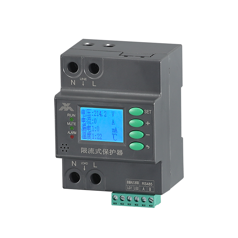 HDXL-J 20A~80A單相限流保護(hù)器(液晶經(jīng)濟(jì)型)